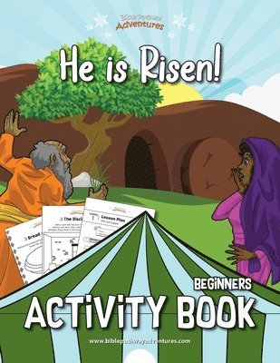 bokomslag He is Risen! Activity Book