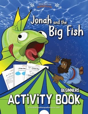 Jonah and the Big Fish Activity Book 1