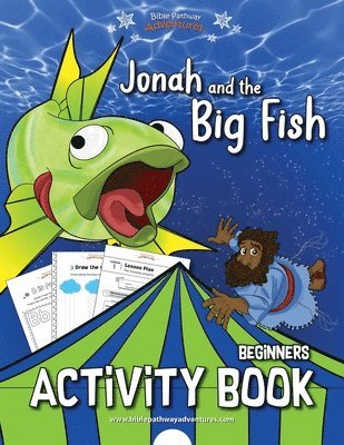 Jonah and the Big Fish Activity Book, Häftad