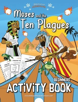 Moses and the Ten Plagues Activity Book 1