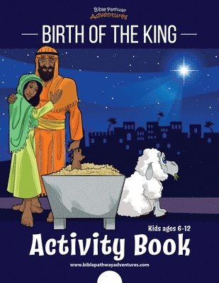bokomslag Birth of the King Activity Book