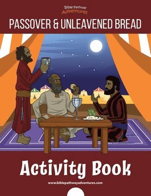 bokomslag The Passover & Unleavened Bread Activity Book