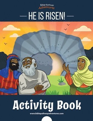 bokomslag He is Risen! Activity Book