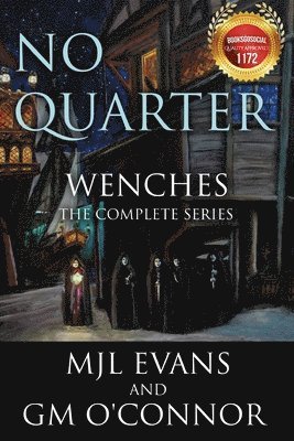 bokomslag No Quarter: Wenches (The Complete Series): A Piratical Suspenseful Romance