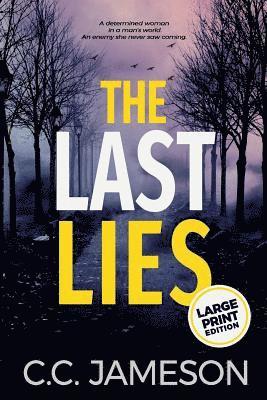 bokomslag The Last Lies