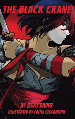 Jerry Bader - Black Crane, Inbunden