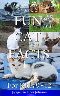 bokomslag Fun Cat Facts for Kids 9-12