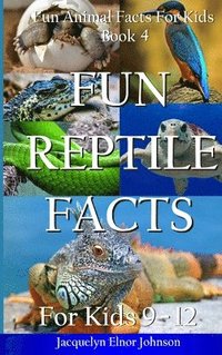 bokomslag Fun Reptile Facts for Kids 9-12