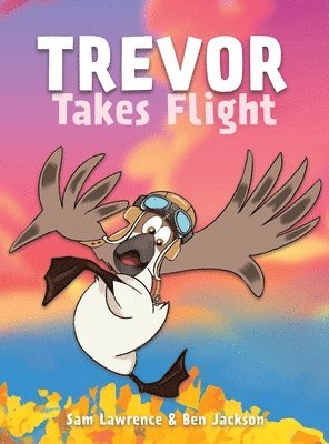 Trevor Takes Flight 1