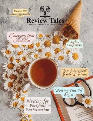 bokomslag Review Tales - A Book Magazine For Indie Authors - 3rd Edition (Summer 2022)