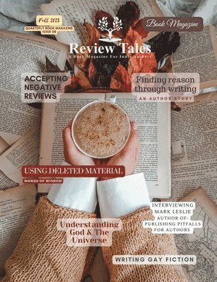 Review Tales - A Book Magazine For Indie Authors - 8th Edition (Fall 2023) 1