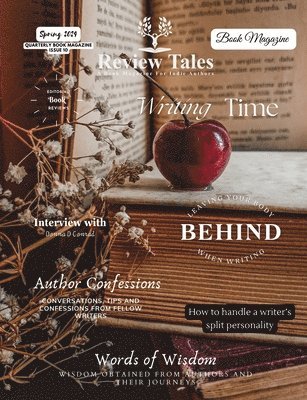 Review Tales - A Book Magazine For Indie Authors - 10th Edition (Spring 2024)