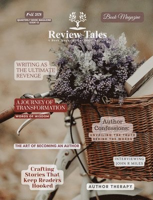Jeyran Main - Review Tales - A Book Magazine For Indie Authors - 12th Edition (Fall 2024), Häftad