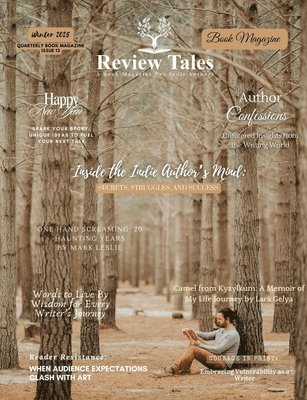 bokomslag Review Tales - A Book Magazine For Indie Authors - 13th Edition (Winter 2025)