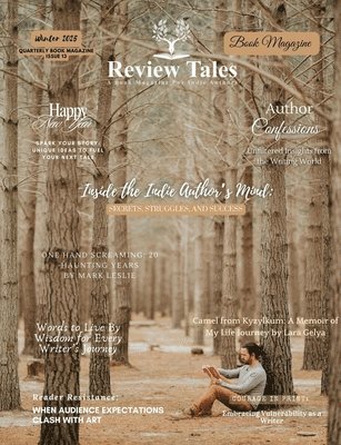 Jeyran Main - Review Tales - A Book Magazine For Indie Authors - 13th Edition (Winter 2025), Häftad