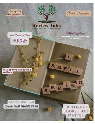bokomslag Book Review Magazine - 05 (Spring 2025)