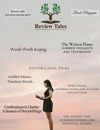 bokomslag Review Tales - A Book Magazine For Indie Authors - 15th Edition (Summer 2025)