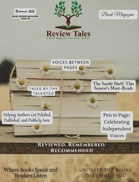 bokomslag Book Review Magazine - 08 (Summer 2025)
