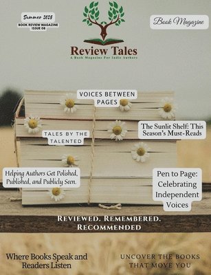 bokomslag Book Review Magazine - 08 (Summer 2025)