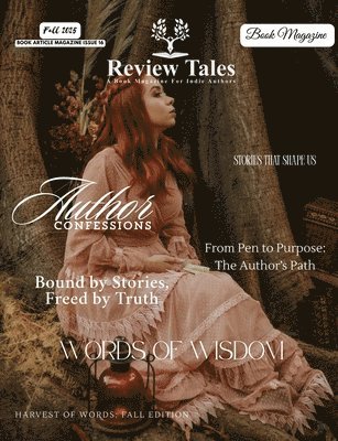 Jeyran Main - Review Tales - A Book Magazine For Indie Authors - 16th Edition (Fall 2025), Häftad