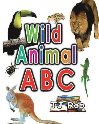 bokomslag Wild Animal ABC