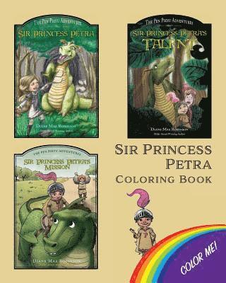 Sir Princess Petra Coloring Book 1