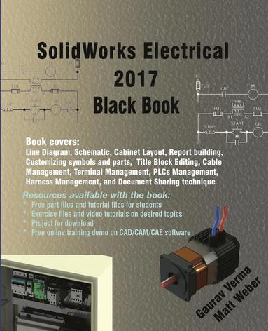 bokomslag SolidWorks Electrical 2017 Black Book