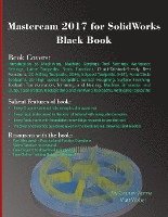 bokomslag Mastercam 2017 for SolidWorks Black Book