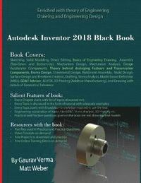 bokomslag Autodesk Inventor 2018 Black Book