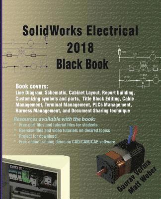 bokomslag Solidworks Electrical 2018 Black Book