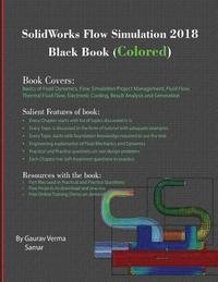 bokomslag SolidWorks Flow Simulation 2018 Black Book (Colored)