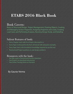 bokomslag ETABS 2016 Black Book