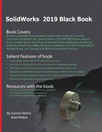 bokomslag SolidWorks 2019 Black Book