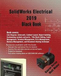 bokomslag SolidWorks Electrical 2019 Black Book