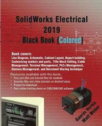bokomslag SolidWorks Electrical 2019 Black Book (Colored)