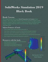 bokomslag SolidWorks Simulation 2019 Black Book