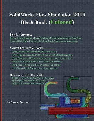 bokomslag SolidWorks Flow Simulation 2019 Black Book (Colored)
