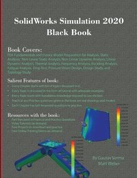 bokomslag SolidWorks Simulation 2020 Black Book