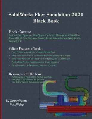 bokomslag SolidWorks Flow Simulation 2020 Black Book