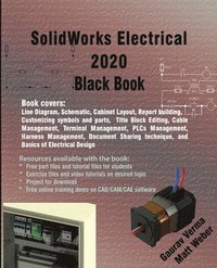 bokomslag SolidWorks Electrical 2020 Black Book