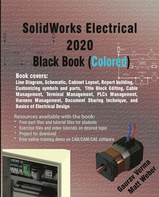 bokomslag SolidWorks Electrical 2020 Black Book (Colored)