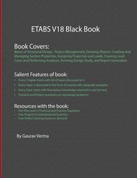 bokomslag ETABS V18 Black Book