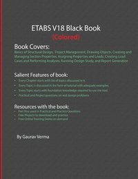 bokomslag ETABS V18 Black Book (Colored)