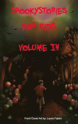 bokomslag Spooky Stories for Kids Volume 4