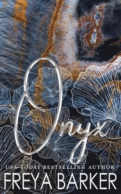Freya Barker - Onyx, Häftad
