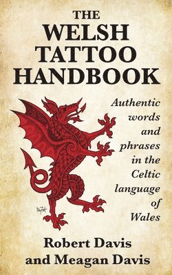 bokomslag Welsh Tattoo Handbook
