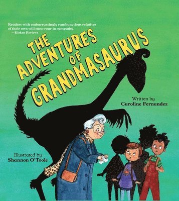 bokomslag Adventures of Grandmasaurus