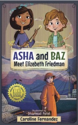 bokomslag ASHA and Baz Meet Elizebeth Friedman