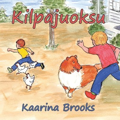 Kaarina Brooks - Kilpajuoksu, Häftad