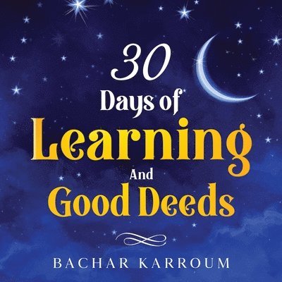 30 days of learning and good deeds 1